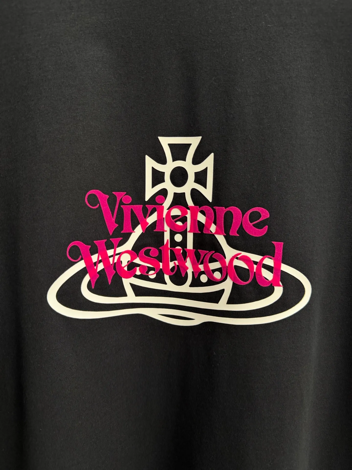 Vivienne Westwoo New Arrival. . g .Oversize . Same Style. Color：Black White SIZE：S M L XL 7016#